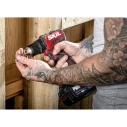 SKIL 20V Accuboormachine 3065GA Compact Brushless 60Nm + 2,0Ah Accu + Snellader + Koffer 19 SKIL 20V Accuboormachine 3065GA Compact Brushless 60Nm + 2,0Ah Accu + Snellader + Koffer -Bosch || Makita || SKIL Verkoopwinkel 123 794