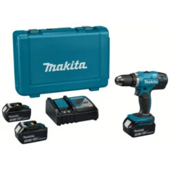 Makita 18V LXT Accuboormachine DDF453RFE3 (incl. 3 Accu's 3Ah + Lader) -Bosch || Makita || SKIL Verkoopwinkel 123 814