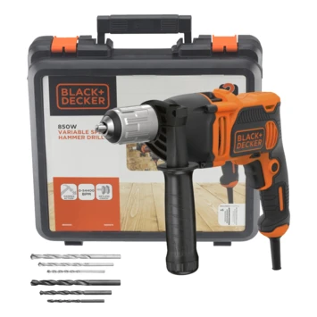 Black & Decker BLACK+DECKER Klopboormachine BEH850K-QS 3 Black & Decker BLACK+DECKER Klopboormachine BEH850K-QS