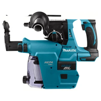 Makita 18V LXT Combihamer DHR242ZJW (zonder Accu) 3 Makita 18V LXT Combihamer DHR242ZJW (zonder Accu)