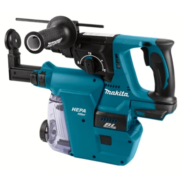 Makita 18V LXT Combihamer DHR242ZJW (zonder Accu) 8 Makita 18V LXT Combihamer DHR242ZJW (zonder Accu) - Afbeelding 6