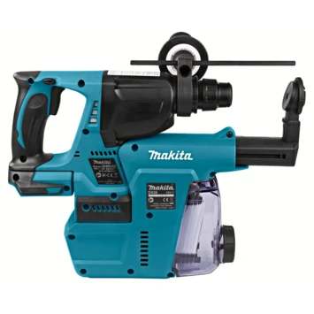 Makita 18V LXT Combihamer DHR242ZJW (zonder Accu) 14 Makita 18V LXT Combihamer DHR242ZJW (zonder Accu) - Afbeelding 12