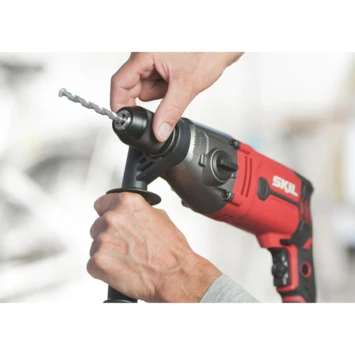 SKIL Klopboormachine 6745GA 1050W 2 Snelheden + 10 Boren 6 SKIL Klopboormachine 6745GA 1050W 2 Snelheden + 10 Boren - Afbeelding 4