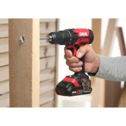 SKIL 20V Accuboormachine 3008HC + 2 Accu's 2,0Ah + Lader + 51-delige Set + Koffer -Bosch || Makita || SKIL Verkoopwinkel 123 912