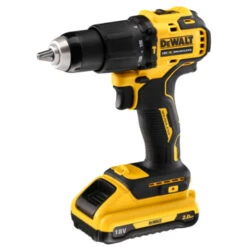 DeWalt 18V XR Klopboormachine Brushless DCD709D2T-QW Incl. 2 Accu's 1.5Ah + Lader -Bosch || Makita || SKIL Verkoopwinkel 123 924