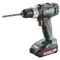 Metabo Accuboormachine BS18L Incl. 2 Accu's 2.0Ah + Lader En Koffer