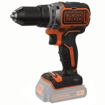 Black & Decker BLACK+DECKER Accuboormachine BL186N-XJ (zonder Accu) 3 Black & Decker BLACK+DECKER Accuboormachine BL186N-XJ (zonder Accu)