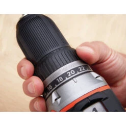 Black & Decker BLACK+DECKER Accuboormachine BL186N-XJ (zonder Accu) 11 Black & Decker BLACK+DECKER Accuboormachine BL186N-XJ (zonder Accu) -Bosch || Makita || SKIL Verkoopwinkel 123 934