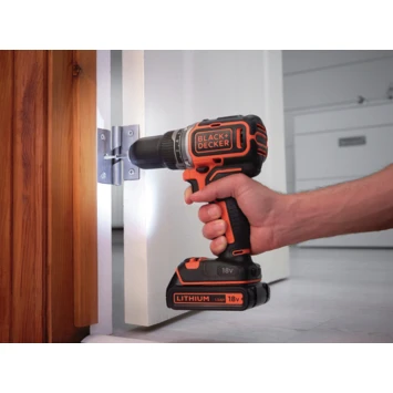 Black & Decker BLACK+DECKER Accuboormachine BL186N-XJ (zonder Accu) 7 Black & Decker BLACK+DECKER Accuboormachine BL186N-XJ (zonder Accu) - Afbeelding 5