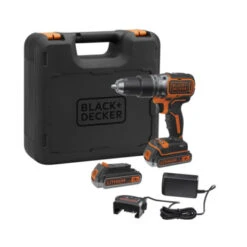 Black & Decker BLACK+DECKER Accuklopboormachine BL188E2K-QW 9 Black & Decker BLACK+DECKER Accuklopboormachine BL188E2K-QW -Bosch || Makita || SKIL Verkoopwinkel 123 952